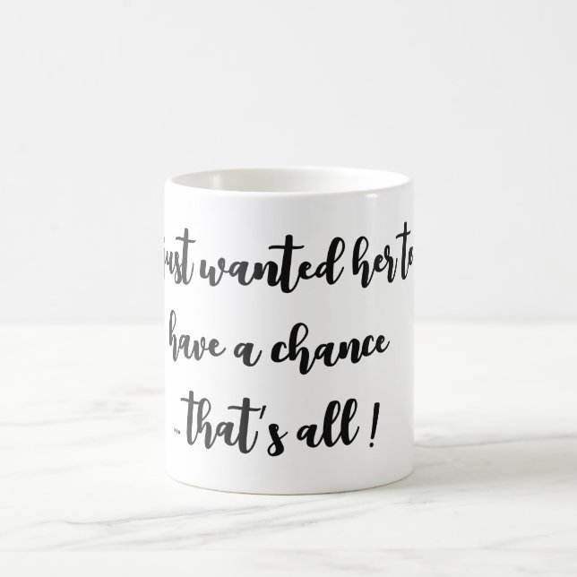 Caneca De Café A Esperança de uma Mãe em Cada Golada (Centro)