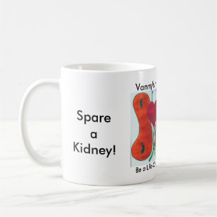 Caneca De Café A esperança de Vanny