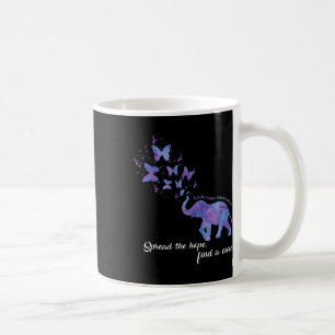Caneca De Café A Esperança Encontra Um Gif De Consciência Do Alzh