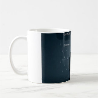 Caneca De Café A Espiral Silenciosa – Camiseta Realista de Pensam