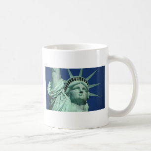 Caneca De Café A Estátua da Liberdade na Cidade de Nova York