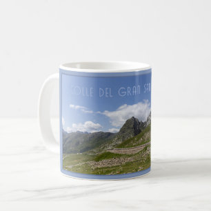 Caneca De Café A Estrada das Montanhas para Itália, Vale de Aosta