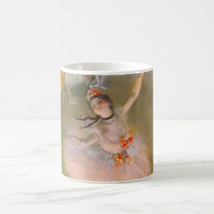 Caneca De Café A estrela (dançarino no palco) por Edgar Degas