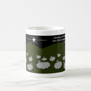 Caneca De Café A Estrela de Natal Vigiava O Bando Luke Duas Oito