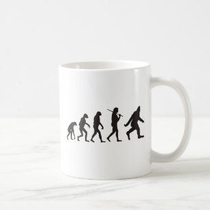 Caneca De Café A Evolução do Pé Grande