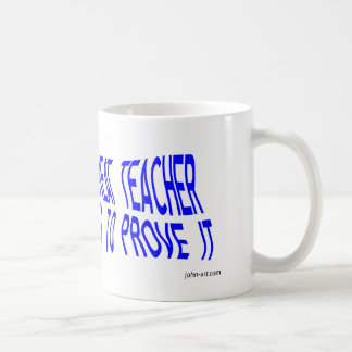 Caneca De Café a experiência é o melhor professor
