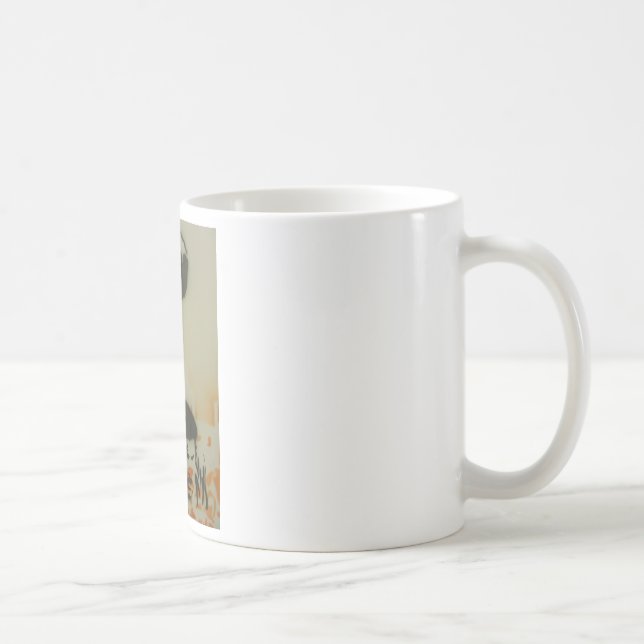 Caneca De Café A extremidade (Direita)