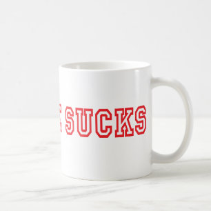 Caneca De Café A faculdade suga