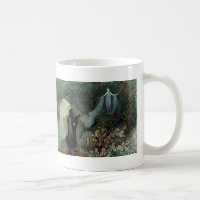 Caneca De Café A Fada Aparente ao Príncipe (Direita)