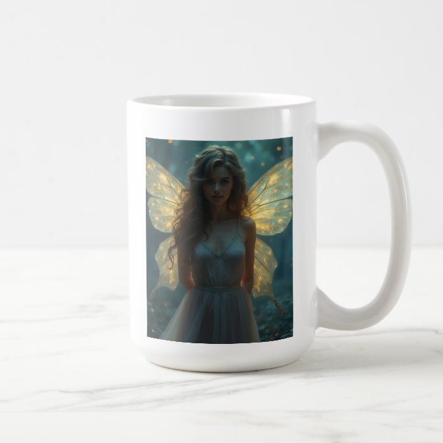 Caneca De Café A fada de amor Mugs (Direita)