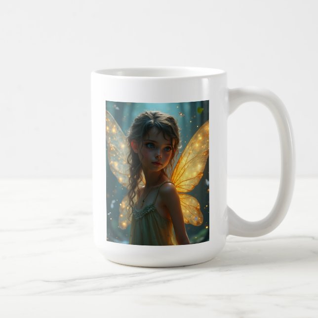 Caneca De Café A fada de amor Mugs (Direita)