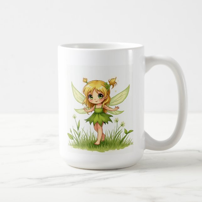 Caneca De Café A fada de grama Mugs (Direita)