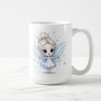Caneca De Café A Fada de Neve Mogas