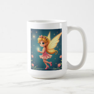 Caneca De Café A fada dos Lâmpadas