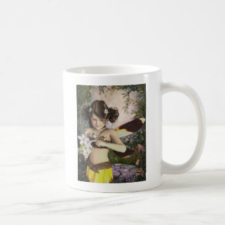 Caneca De Café A Fada e a Dragonfly
