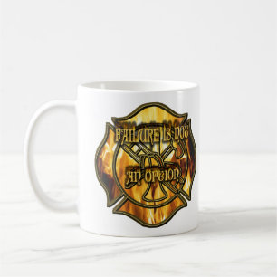 Caneca De Café A falha não é uma opção