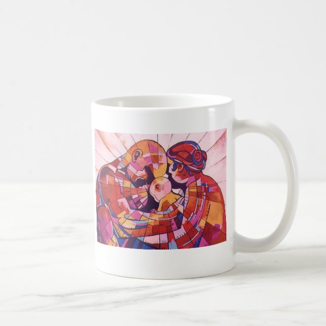 Caneca De Café "A família " (Direita)