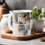 Caneca De Café A Família Cita Juntos Nossa Colagem De Fotos Favor<br><div class="desc">**Apresentando nossa personalizada "Juntos é o nosso lugar favorito para ser" Foto Mug** Passe seu café matinal ou bebida favorita com lembranças animadoras à mão. Nossa Mug de Foto Personalizada "Juntos é Nosso Lugar Favorito para Ser" é a maneira perfeita de começar seu dia com uma dose de amor e...</div>