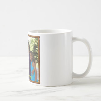 CANECA DE CAFÉ A FAMÍLIA DE OBAMA