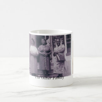 Caneca De Café A família de Oliver