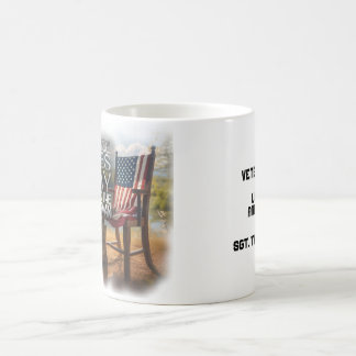 Caneca De Café A Família do Serviço Militar dos Estados Unidos