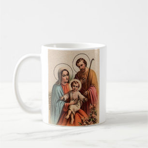 Caneca De Café A família santamente - Jesus, Mary, e Joseph
