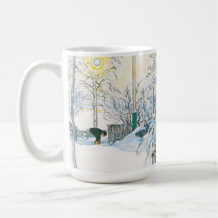Caneca De Café A Farmhouse E Washington De Carl Larsson