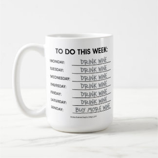 CANECA DE CAFÉ A FAZER ESTA SEMANA:
