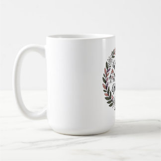 Caneca De Café A Fé de uma Mãe Move Montanhas