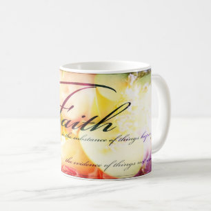 Caneca De Café A fé é