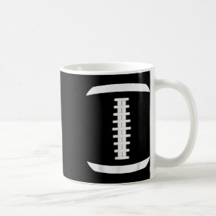 Caneca De Café A Feira de Futebol Americana Lace Para Cima Graças