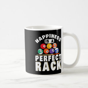 Caneca De Café A Felicidade Bilhar piscina É Um Bilhar De Rack Pe
