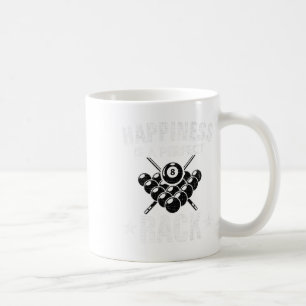 Caneca De Café A Felicidade É Uma Piscina Perfeita Engraçada Em R