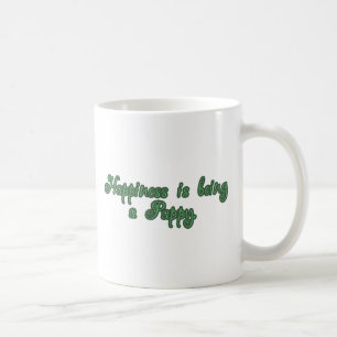 Caneca De Café A felicidade está sendo um Pappy