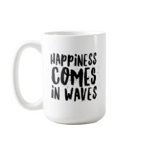 A felicidade vem nas ondas Pura Vida Shaka