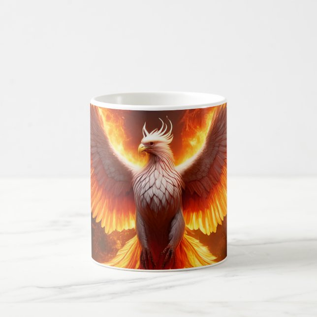 Caneca De Café A Fênix Renascida (Centro)