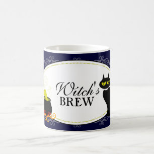 Caneca De Café A fermentação da bruxa