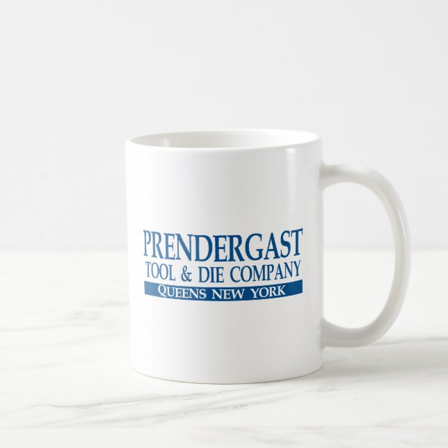 Caneca De Café A ferramenta de Prendergast & morre Co. (Direita)