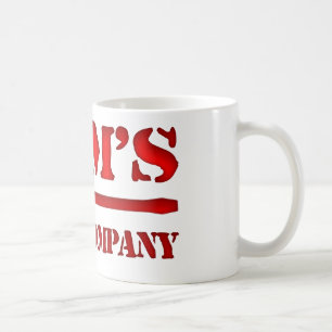 Caneca De Café A Ferramenta Empresa de Tom