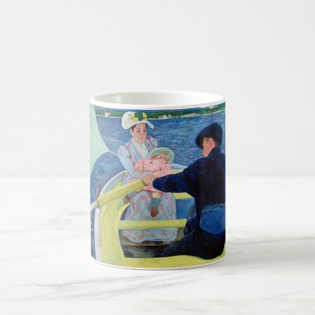 Caneca De Café A Festa Barco, Mary Cassatt (Centro)