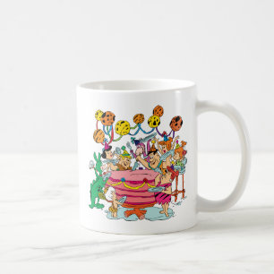 Caneca De Café A festa de aniversário dos Flintstones