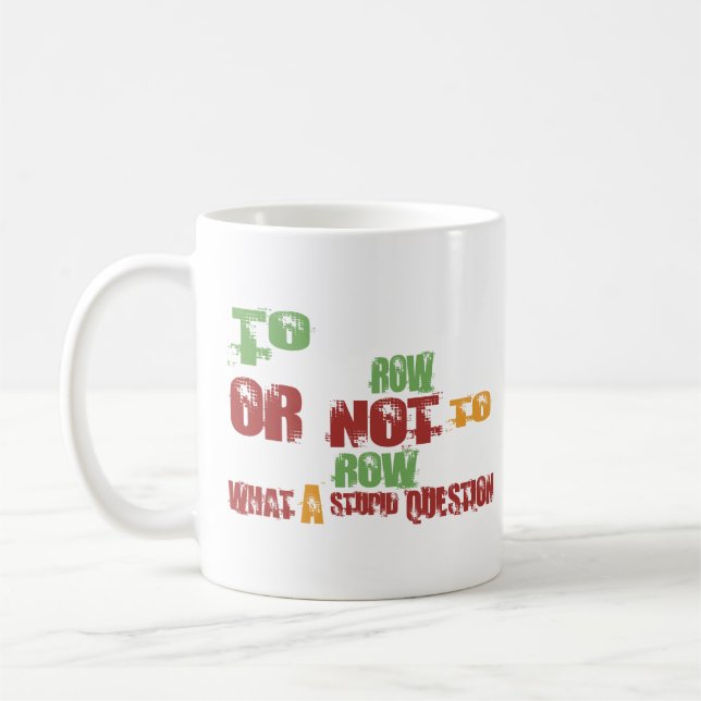 Caneca De Café À fileira (Esquerda)