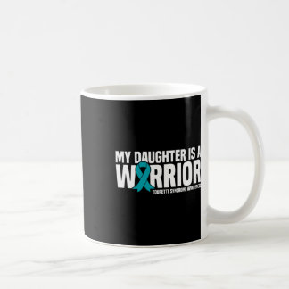 Caneca De Café A Filha É Uma Sensibilização Para A Síndrome Toure