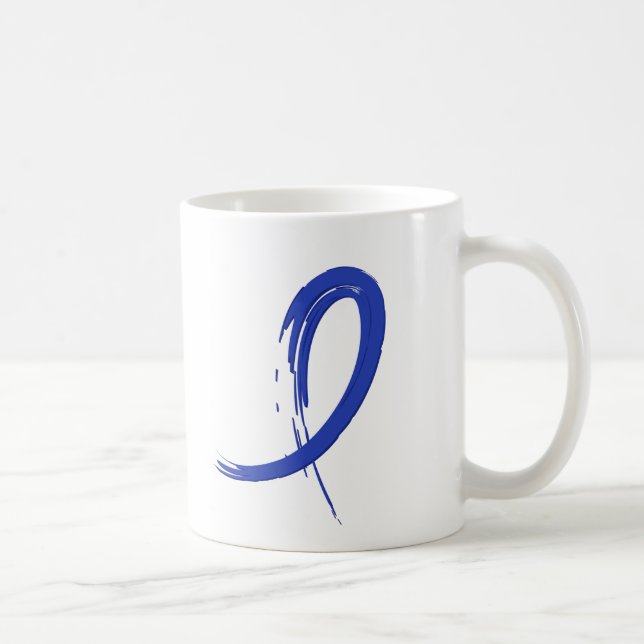 Caneca De Café A fita azul A4 do CFS (Direita)