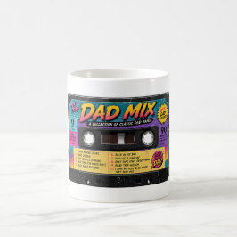 Caneca De Café A Fita Cassete Retro dos Anos 80 The Dad Mix