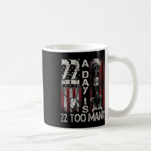 Caneca De Café A Fita De Sensibilização Do Suicídio Veterano Fita