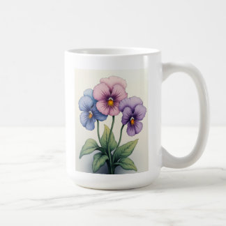 Caneca De Café A flor Mugs