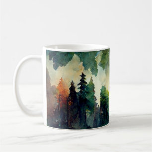 Caneca De Café A Floresta (natureza)