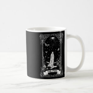 Caneca De Café A Fool Ghost Cottagecore Tarot Card Major Arcana