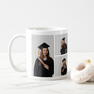 Caneca De Café A Foto e Nome do Graduado Personalizados